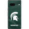 Michigan State University Green Jersey Pixel Skins